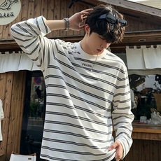 PRAD*A普*达2026秋冬新款男士长袖打底衫,最新款全网独家首上!!~既经典有时尚百搭,谁不爱啊,将经典再次展现,非 PRAD*A普*达2026秋冬新款男士长袖打底衫,最新款全网独家首上!!~既经典有时尚百搭,谁不爱啊,将经典再次展现,非