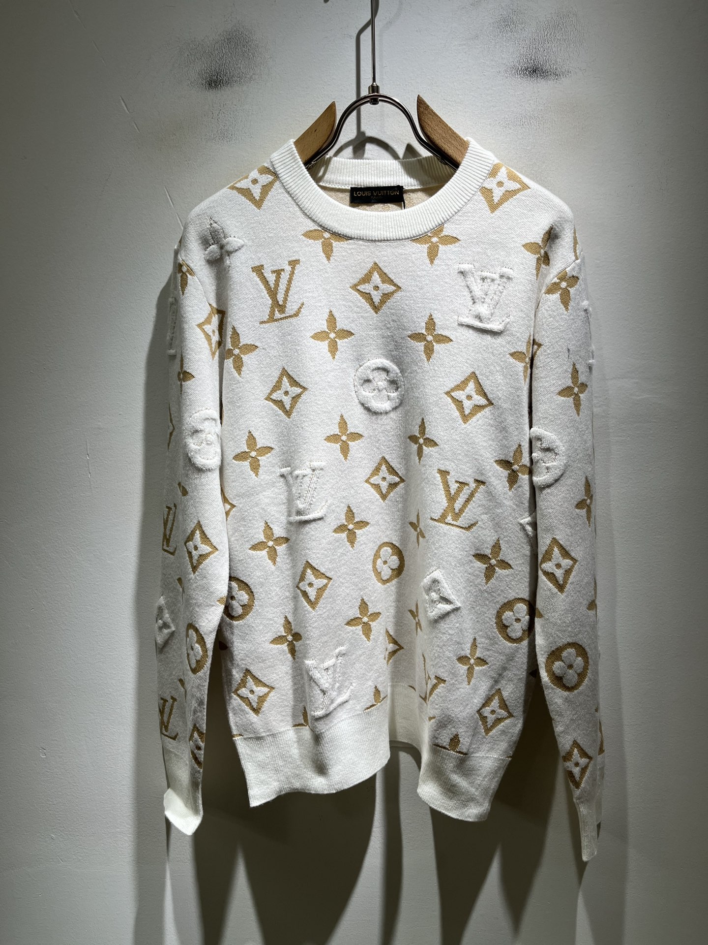 Louis Vuit*on 2026秋冬路易家族轻奢针织羊毛衫！男女同款👫装饰！ 路易家族的新高端，细节品质永远的那么完