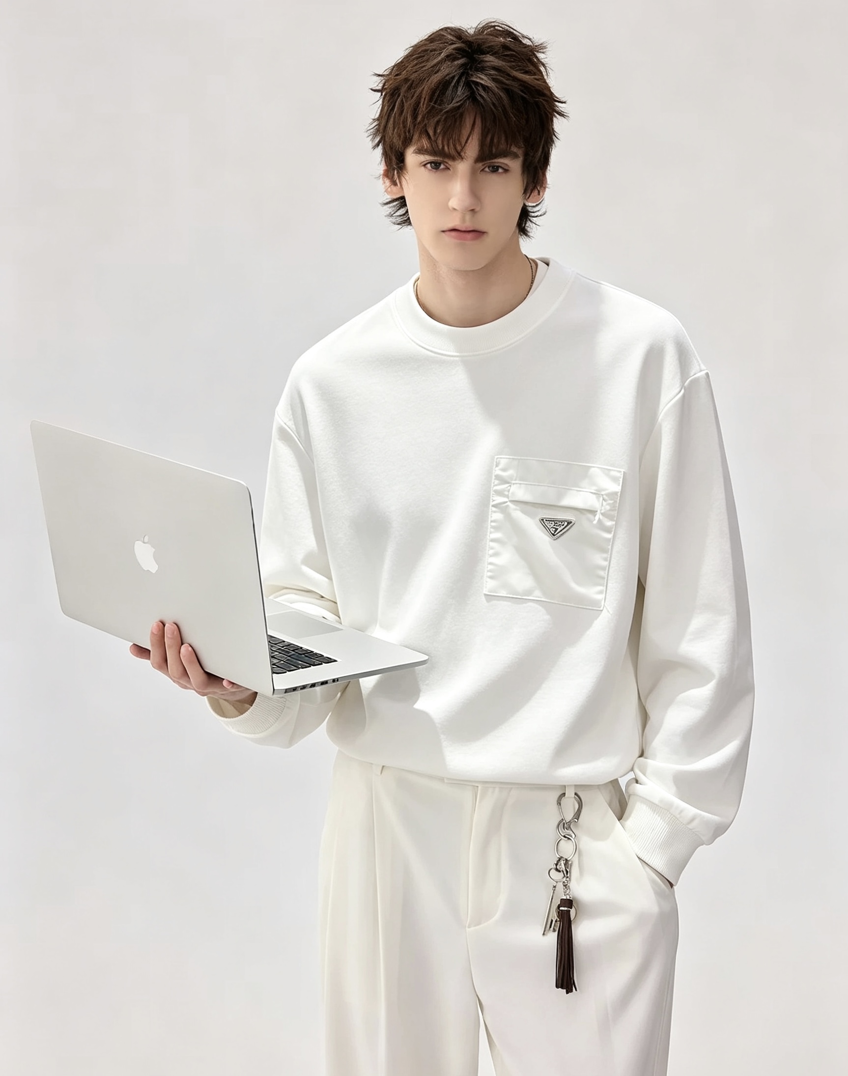 PRAD*A普*达2026秋冬新款男士长袖打底衫,最新款全网独家首上!!~既经典有时尚百搭,谁不爱啊,将经典再次展现,非 PRAD*A普*达2026秋冬新款男士长袖打底衫,最新款全网独家首上!!~既经典有时尚百搭,谁不爱啊,将经典再次展现,非