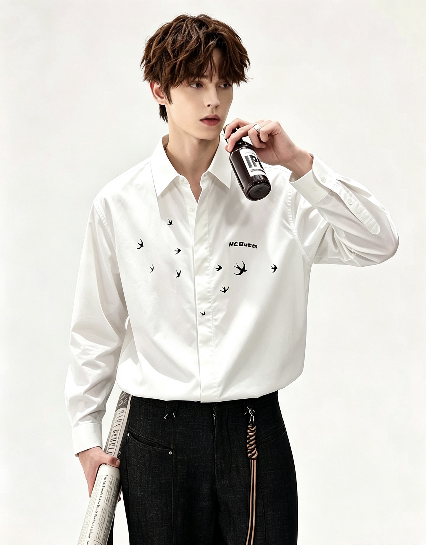 Alexander McQue*n亚历*大·麦昆2026秋冬款男女同款👫短袖T恤。欧洲区域限定发售,重磅级尤物单品,官网 Alexander McQue*n亚历*大·麦昆2026秋冬款男女同款👫短袖T恤。欧洲区域限定发售,重磅级尤物单品,官网