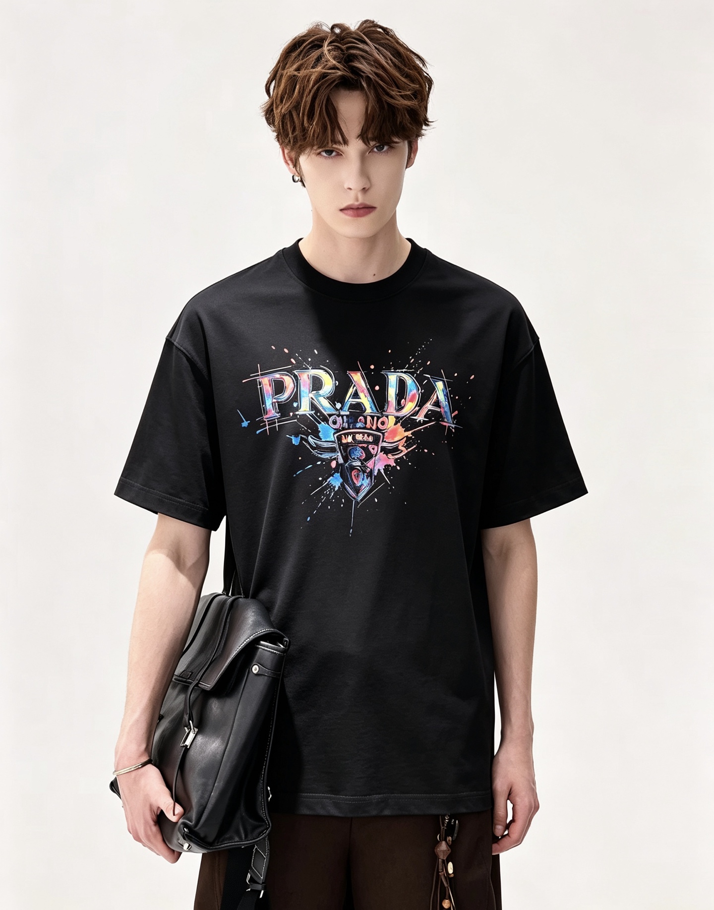 PRAD*A普*达2026春夏新款男女同款👫短袖T恤,最新款全网独家首上!!~既经典有时尚百搭,谁不爱啊,将经典再次展现 PRAD*A普*达2026春夏新款男女同款👫短袖T恤,最新款全网独家首上!!~既经典有时尚百搭,谁不爱啊,将经典再次展现