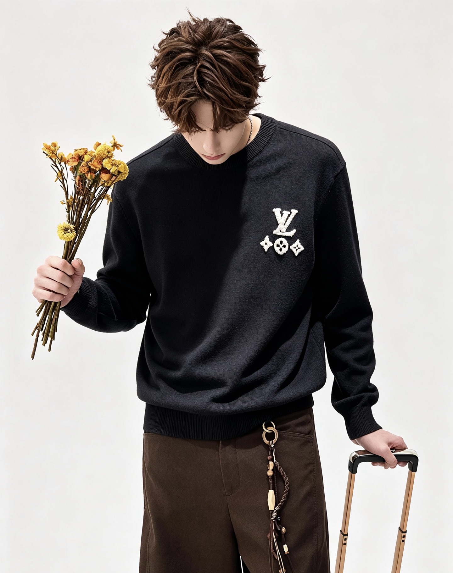 Louis Vuit*on 2026秋冬路易家族轻奢针织羊毛衫!男女同款👫装饰! 路易家族的新高端,细节品质永远的那么完 Louis Vuit*on 2026秋冬路易家族轻奢针织羊毛衫!男女同款👫装饰! 路易家族的新高端,细节品质永远的那么完