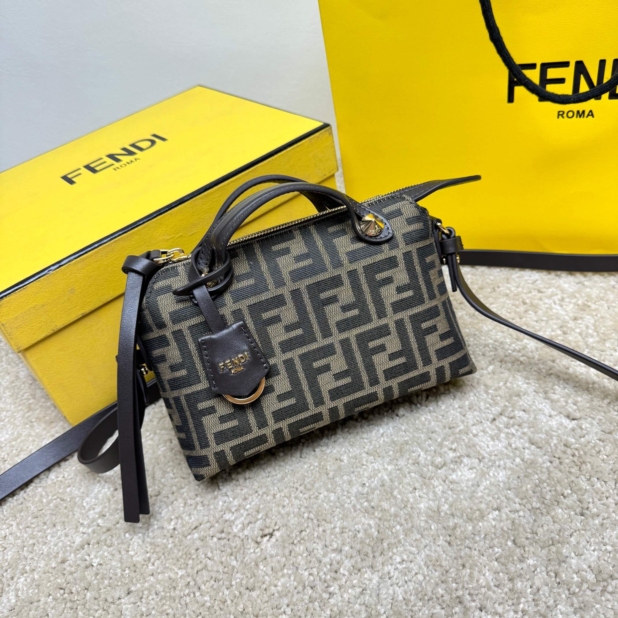 Fendi By The Way mirror quality
 Bags Handbags best website for replica
 Brown Dark Gold Calfskin Cowhide Fall/Winter Collection Casual