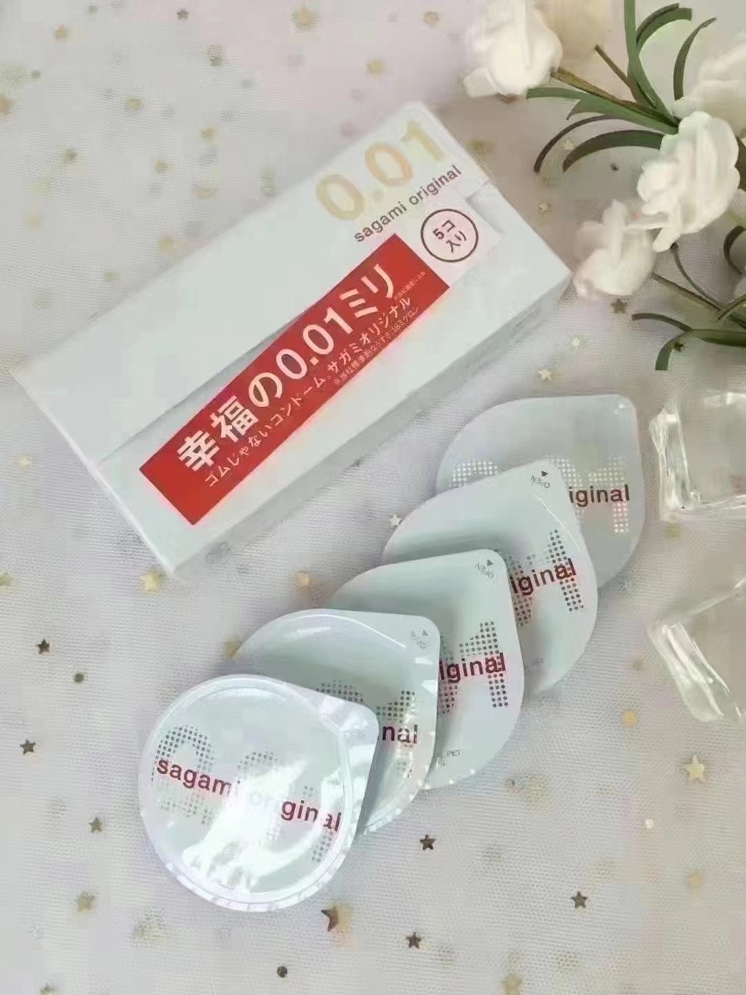 日本幸福001五个装 商品图片 1