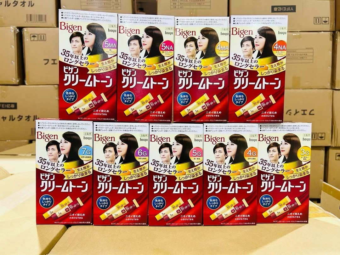 美源白发专用快速护发染发霜染发膏 商品图片 1
