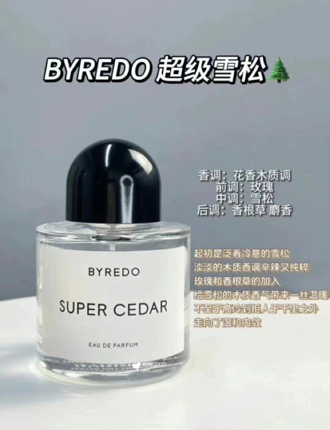 百瑞德超级雪松 商品图片 1