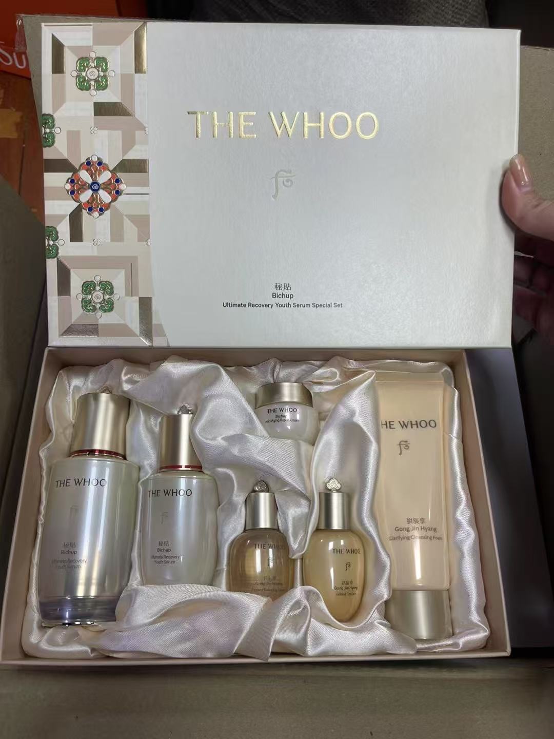whoo密贴秘贴再生自生精华套盒 商品图片 1