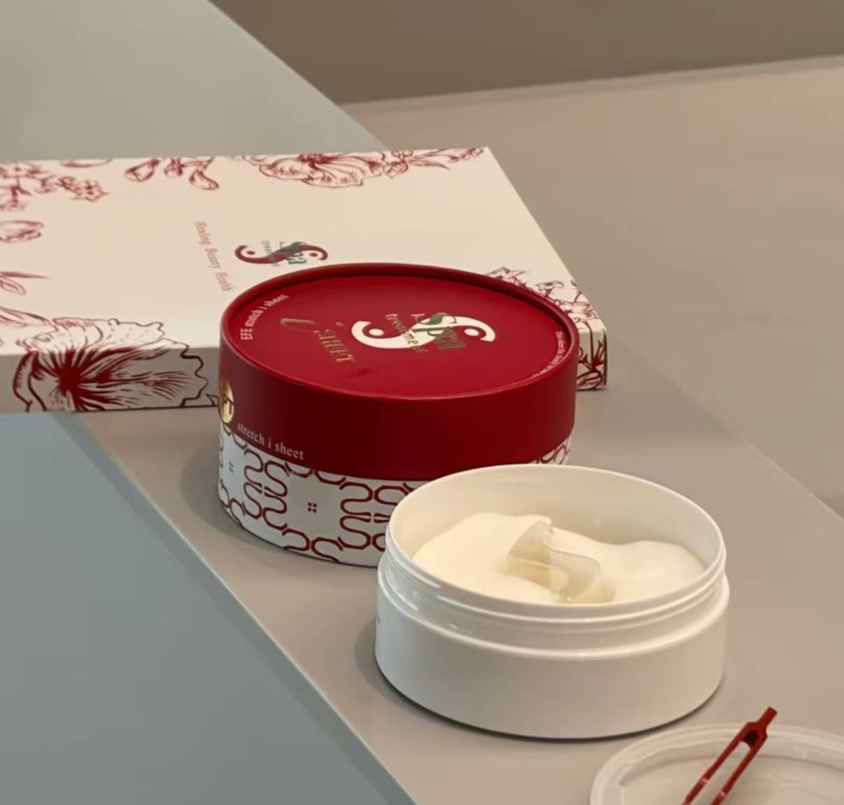 红蛇毒眼膜30对/盒 商品图片 1