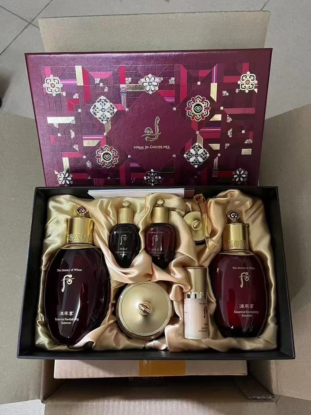 Whoo津率享抗皱套盒 商品图片 1