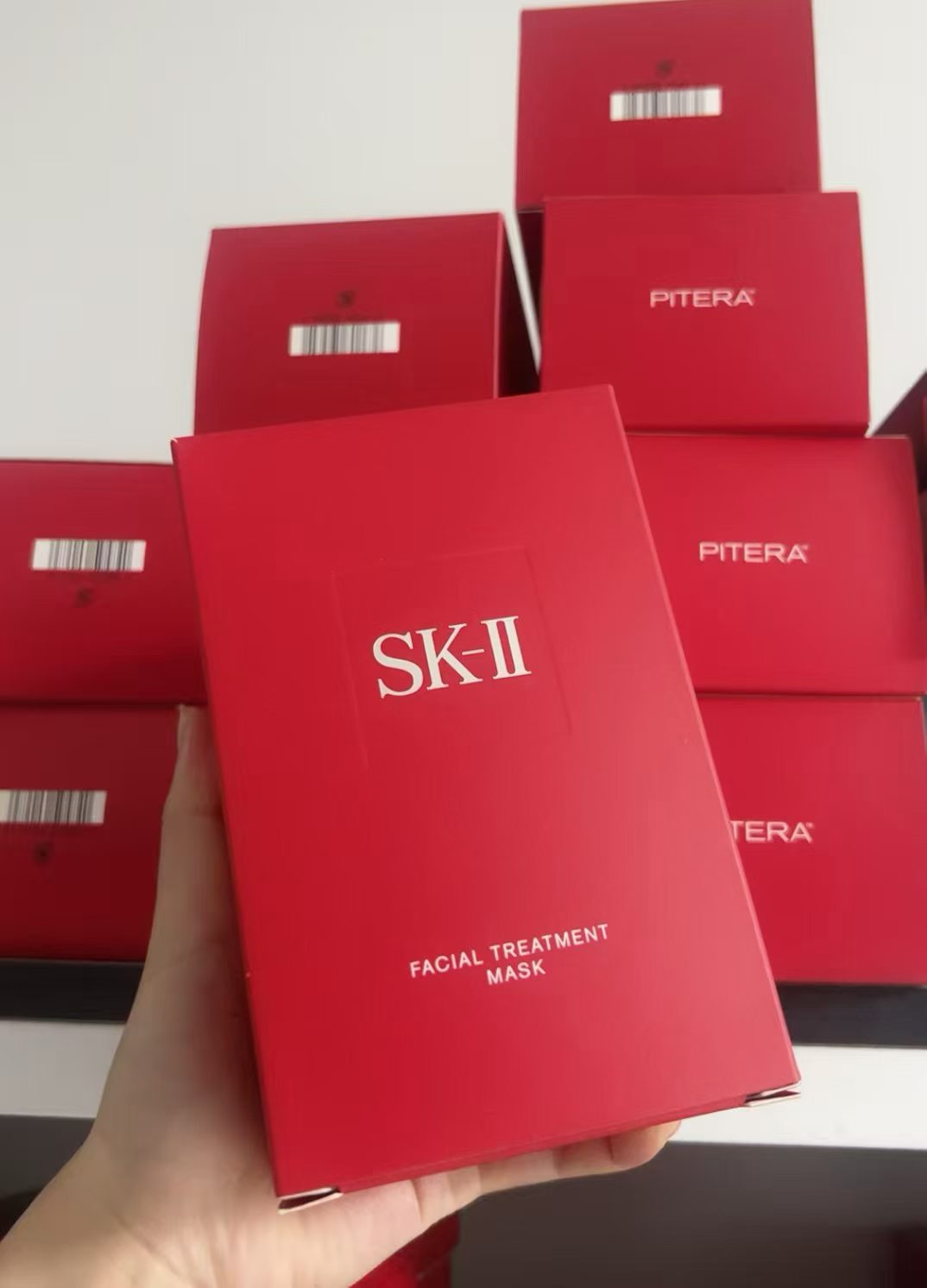 SKII前男友面膜十片装精华超级多 商品图片 1