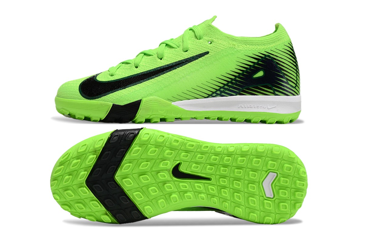 图片[4]-耐克刺客十六FG底30-35足球鞋，鞋面设计贴合脚型，鞋面材质兼顾轻质与韧性，能提供良好的包裹感。鞋底的鞋钉分布和形状设计多有助于球员在草地等足球场地更好地抓地和转向，不同的配色增加了个性化选择。足球鞋主要用于足球运动，能提升球员在场上的表现，帮助球员更灵活地奔跑、传球和射门 。-选品中心