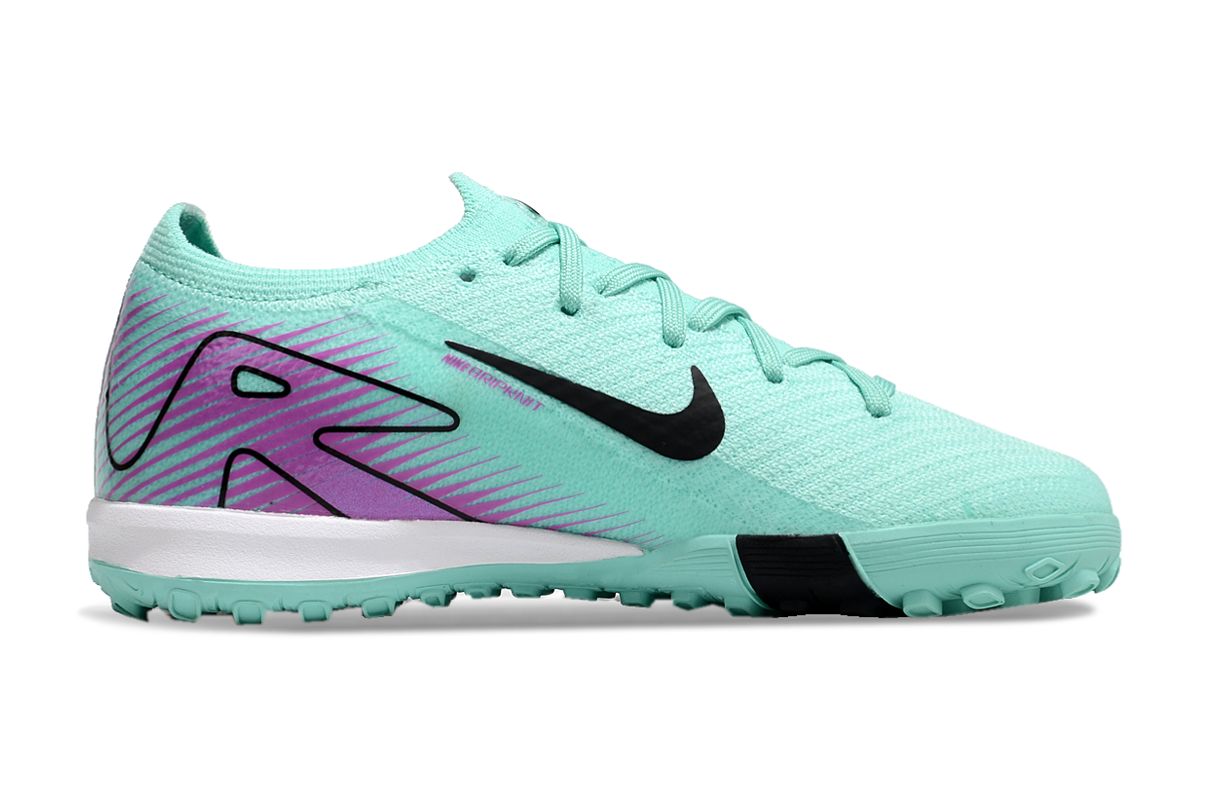 图片[3]-耐克刺客十六FG底30-35足球鞋，鞋面设计贴合脚型，鞋面材质兼顾轻质与韧性，能提供良好的包裹感。鞋底的鞋钉分布和形状设计多有助于球员在草地等足球场地更好地抓地和转向，不同的配色增加了个性化选择。足球鞋主要用于足球运动，能提升球员在场上的表现，帮助球员更灵活地奔跑、传球和射门 。-选品中心