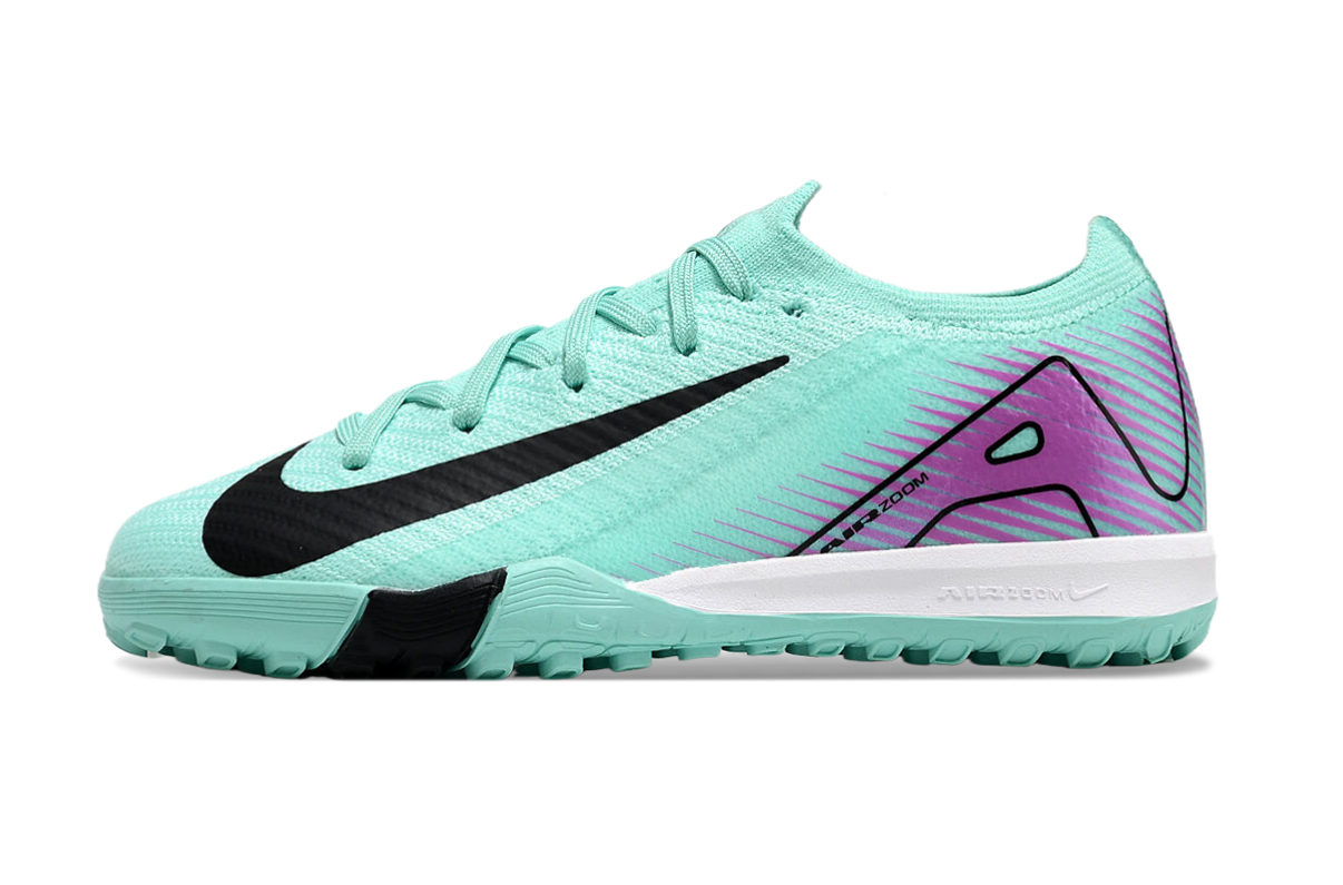 图片[2]-耐克刺客十六FG底30-35足球鞋，鞋面设计贴合脚型，鞋面材质兼顾轻质与韧性，能提供良好的包裹感。鞋底的鞋钉分布和形状设计多有助于球员在草地等足球场地更好地抓地和转向，不同的配色增加了个性化选择。足球鞋主要用于足球运动，能提升球员在场上的表现，帮助球员更灵活地奔跑、传球和射门 。-选品中心