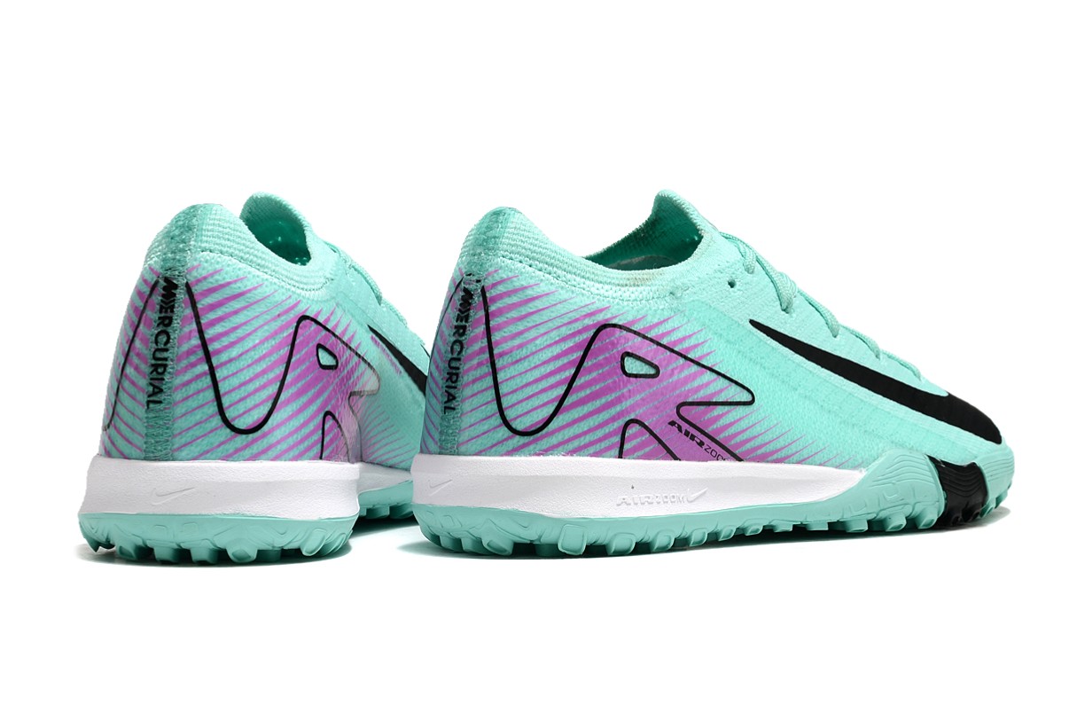 图片[4]-耐克刺客十六FG底30-35足球鞋，鞋面设计贴合脚型，鞋面材质兼顾轻质与韧性，能提供良好的包裹感。鞋底的鞋钉分布和形状设计多有助于球员在草地等足球场地更好地抓地和转向，不同的配色增加了个性化选择。足球鞋主要用于足球运动，能提升球员在场上的表现，帮助球员更灵活地奔跑、传球和射门 。-选品中心