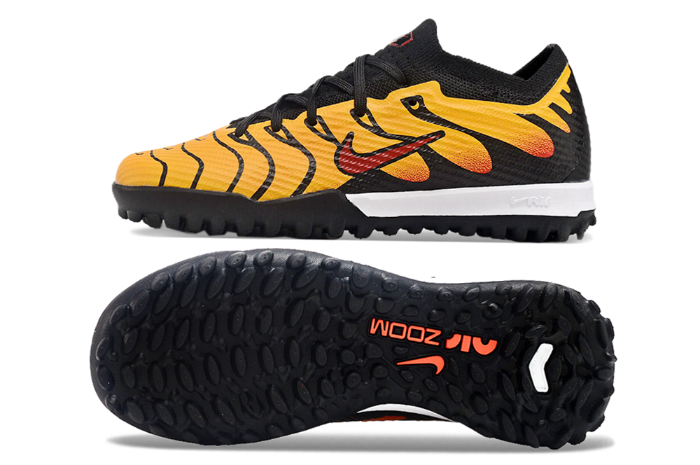 图片[7]-刺客十五系列足球鞋是耐克推出的专业足球鞋款。鞋面采用高科技材质，贴合脚型，能提供良好的触球感，助力精准控球。大底设计增强抓地力，无论是加速、急停还是变向，都能稳稳助力，适合场上各个位置的球员。 从外观上看，它色彩丰富多样，有粉色、米色、湖蓝色、荧光绿等多种亮眼配色，兼具时尚与个性，满足不同审美需求。-选品中心