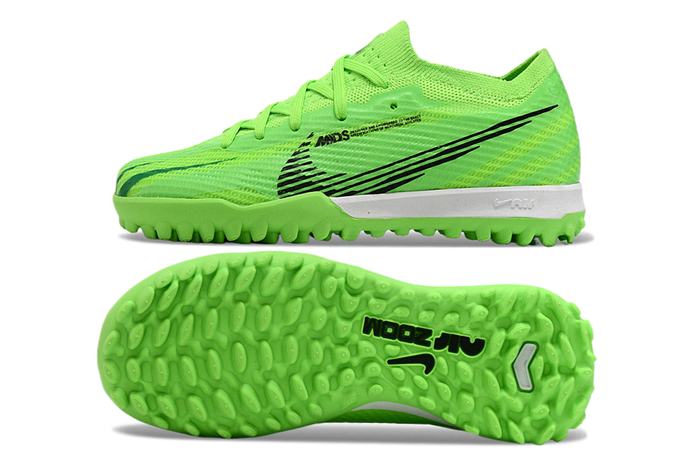 图片[9]-刺客十五系列足球鞋是耐克推出的专业足球鞋款。鞋面采用高科技材质，贴合脚型，能提供良好的触球感，助力精准控球。大底设计增强抓地力，无论是加速、急停还是变向，都能稳稳助力，适合场上各个位置的球员。 从外观上看，它色彩丰富多样，有粉色、米色、湖蓝色、荧光绿等多种亮眼配色，兼具时尚与个性，满足不同审美需求。-选品中心