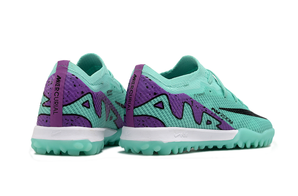 图片[5]-刺客十五系列足球鞋是耐克推出的专业足球鞋款。鞋面采用高科技材质，贴合脚型，能提供良好的触球感，助力精准控球。大底设计增强抓地力，无论是加速、急停还是变向，都能稳稳助力，适合场上各个位置的球员。 从外观上看，它色彩丰富多样，有粉色、米色、湖蓝色、荧光绿等多种亮眼配色，兼具时尚与个性，满足不同审美需求。-选品中心