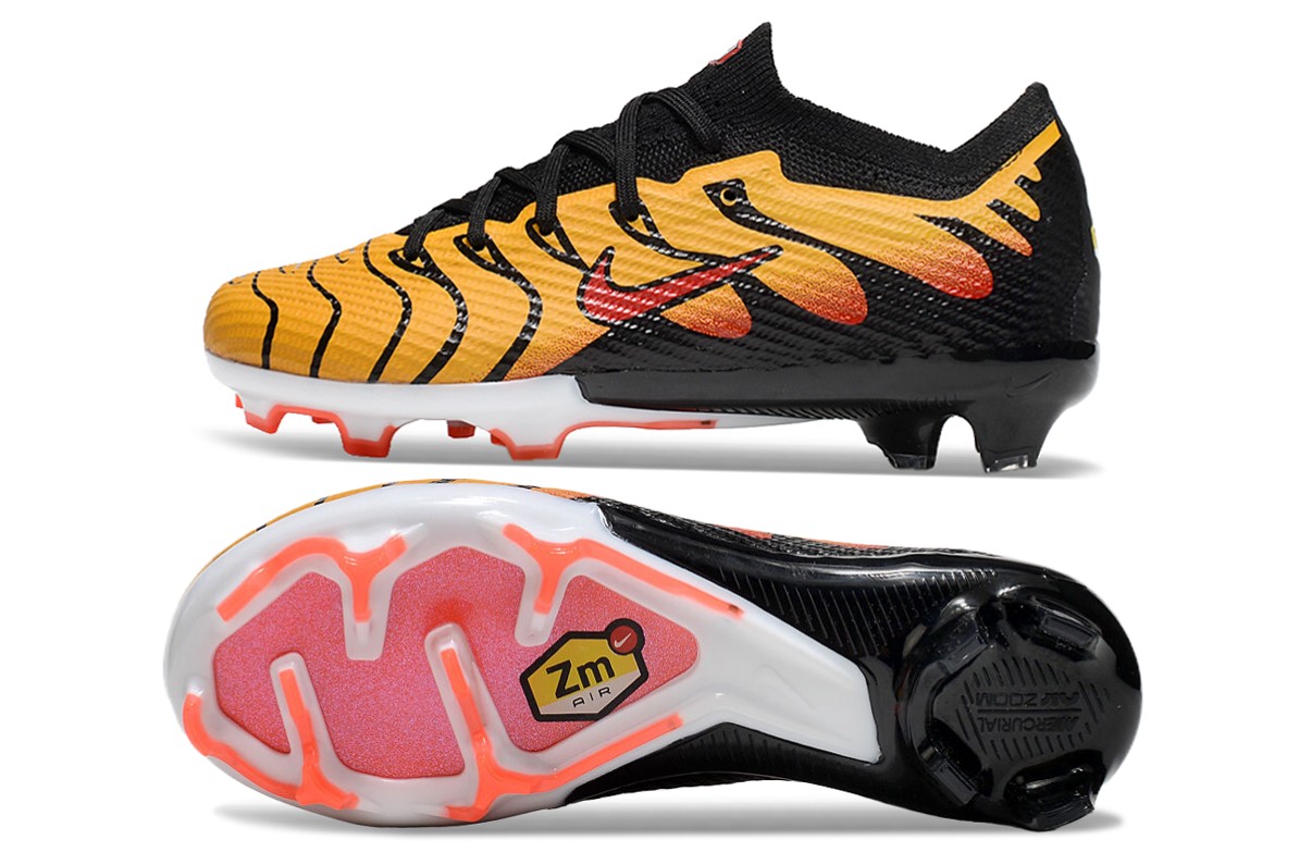 图片[8]-刺客十五系列足球鞋是耐克推出的专业足球鞋款。鞋面采用高科技材质，贴合脚型，能提供良好的触球感，助力精准控球。大底设计增强抓地力，无论是加速、急停还是变向，都能稳稳助力，适合场上各个位置的球员。 从外观上看，它色彩丰富多样，有粉色、米色、湖蓝色、荧光绿等多种亮眼配色，兼具时尚与个性，满足不同审美需求。-选品中心