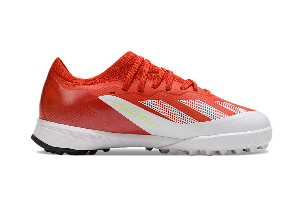 图片[4]-热爱足球的朋友们，阿迪达斯X 23足球鞋来啦！鞋面材质轻盈且贴合，触球精准，助你掌控全场。独特的鞋底设计，抓地力强，急转急停都稳如磐石。 多种绚丽配色，满足个性需求，穿上它就是球场上的焦点。尺码较全，适配不同脚型。无论是职业赛场还是日常训练，它都能为你的发挥保驾护航，别错过这双战靴！-选品中心