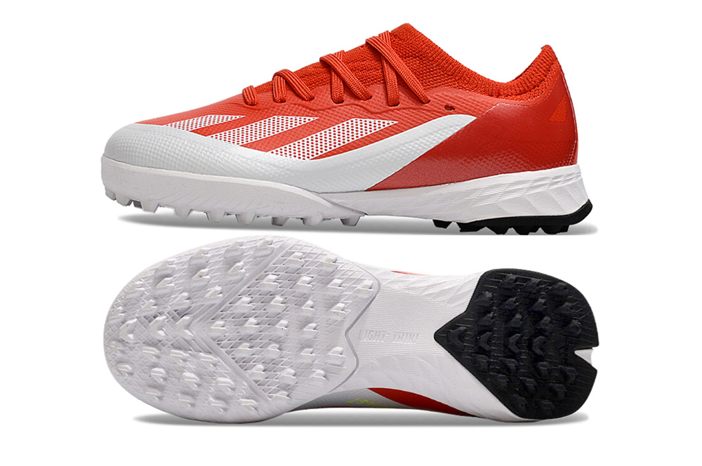 图片[5]-热爱足球的朋友们，阿迪达斯X 23足球鞋来啦！鞋面材质轻盈且贴合，触球精准，助你掌控全场。独特的鞋底设计，抓地力强，急转急停都稳如磐石。 多种绚丽配色，满足个性需求，穿上它就是球场上的焦点。尺码较全，适配不同脚型。无论是职业赛场还是日常训练，它都能为你的发挥保驾护航，别错过这双战靴！-选品中心