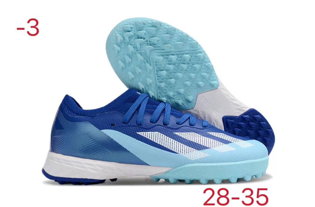 图片[2]-热爱足球的朋友们，阿迪达斯X 23足球鞋来啦！鞋面材质轻盈且贴合，触球精准，助你掌控全场。独特的鞋底设计，抓地力强，急转急停都稳如磐石。 多种绚丽配色，满足个性需求，穿上它就是球场上的焦点。尺码较全，适配不同脚型。无论是职业赛场还是日常训练，它都能为你的发挥保驾护航，别错过这双战靴！-选品中心