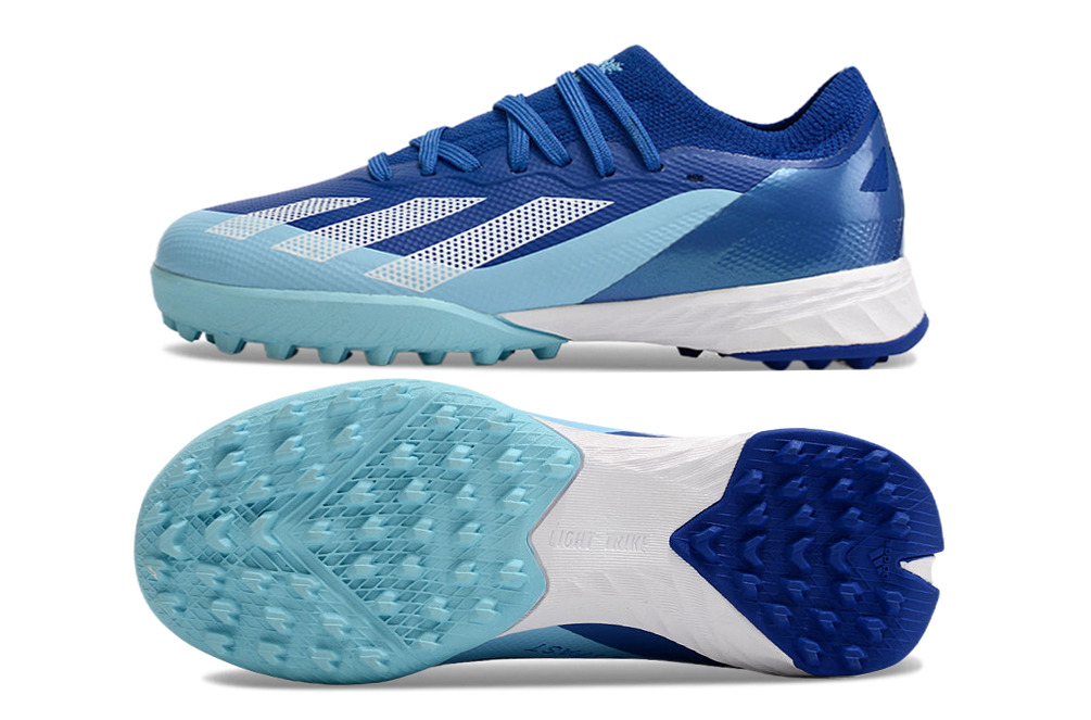 图片[5]-热爱足球的朋友们，阿迪达斯X 23足球鞋来啦！鞋面材质轻盈且贴合，触球精准，助你掌控全场。独特的鞋底设计，抓地力强，急转急停都稳如磐石。 多种绚丽配色，满足个性需求，穿上它就是球场上的焦点。尺码较全，适配不同脚型。无论是职业赛场还是日常训练，它都能为你的发挥保驾护航，别错过这双战靴！-选品中心