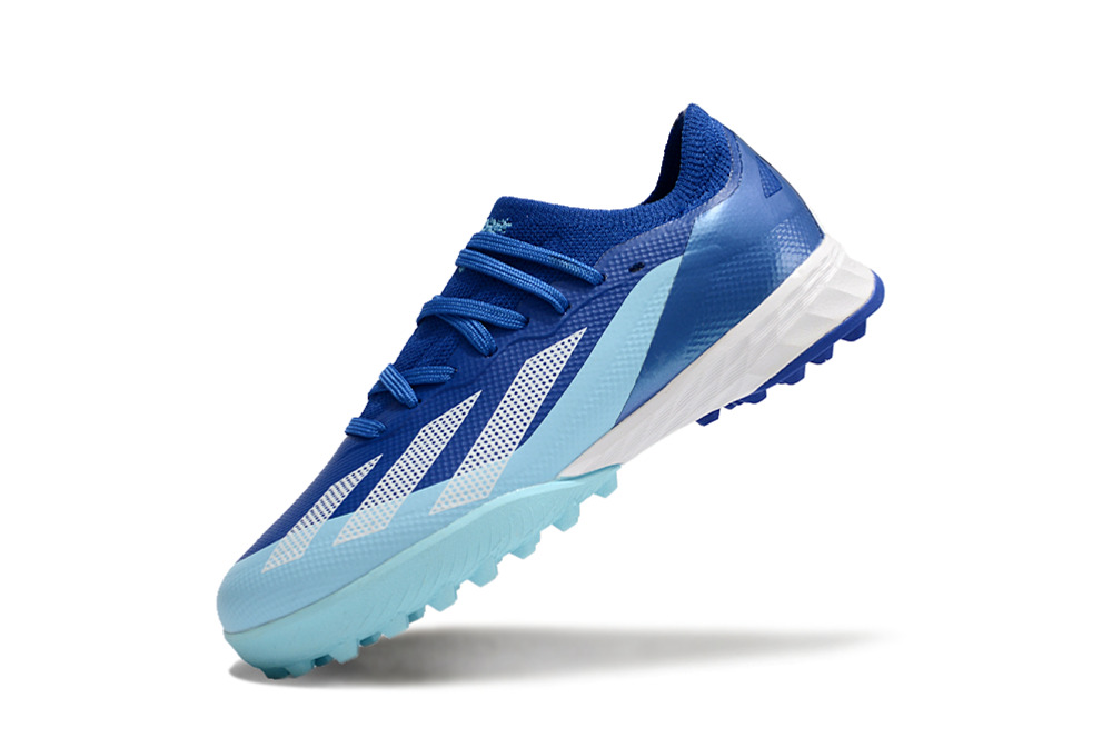 图片[7]-热爱足球的朋友们，阿迪达斯X 23足球鞋来啦！鞋面材质轻盈且贴合，触球精准，助你掌控全场。独特的鞋底设计，抓地力强，急转急停都稳如磐石。 多种绚丽配色，满足个性需求，穿上它就是球场上的焦点。尺码较全，适配不同脚型。无论是职业赛场还是日常训练，它都能为你的发挥保驾护航，别错过这双战靴！-选品中心