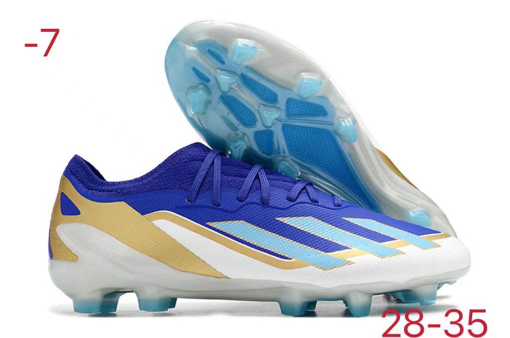 图片[2]-热爱足球的朋友们，阿迪达斯X 23足球鞋来啦！鞋面材质轻盈且贴合，触球精准，助你掌控全场。独特的鞋底设计，抓地力强，急转急停都稳如磐石。 多种绚丽配色，满足个性需求，穿上它就是球场上的焦点。尺码较全，适配不同脚型。无论是职业赛场还是日常训练，它都能为你的发挥保驾护航，别错过这双战靴！-选品中心