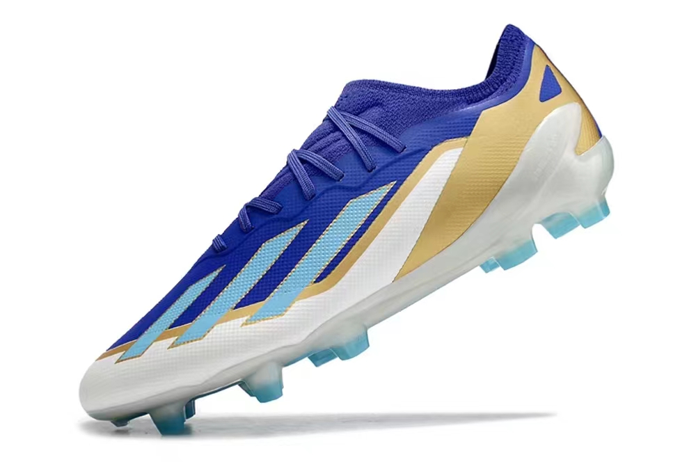 图片[4]-热爱足球的朋友们，阿迪达斯X 23足球鞋来啦！鞋面材质轻盈且贴合，触球精准，助你掌控全场。独特的鞋底设计，抓地力强，急转急停都稳如磐石。 多种绚丽配色，满足个性需求，穿上它就是球场上的焦点。尺码较全，适配不同脚型。无论是职业赛场还是日常训练，它都能为你的发挥保驾护航，别错过这双战靴！-选品中心