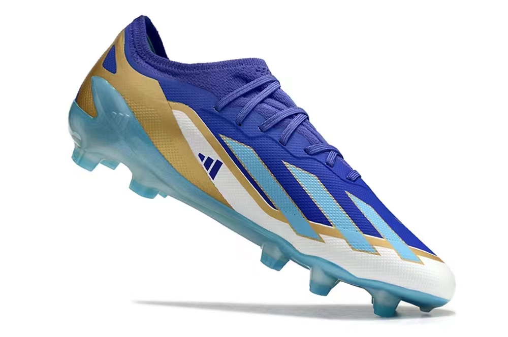 图片[5]-热爱足球的朋友们，阿迪达斯X 23足球鞋来啦！鞋面材质轻盈且贴合，触球精准，助你掌控全场。独特的鞋底设计，抓地力强，急转急停都稳如磐石。 多种绚丽配色，满足个性需求，穿上它就是球场上的焦点。尺码较全，适配不同脚型。无论是职业赛场还是日常训练，它都能为你的发挥保驾护航，别错过这双战靴！-选品中心