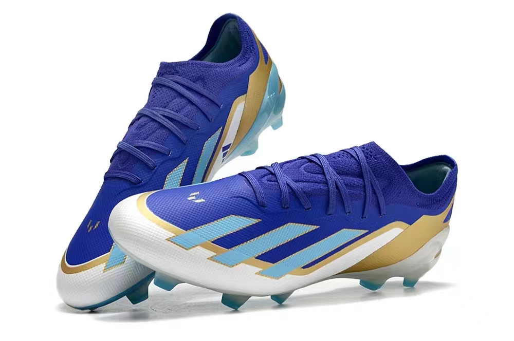 图片[3]-热爱足球的朋友们，阿迪达斯X 23足球鞋来啦！鞋面材质轻盈且贴合，触球精准，助你掌控全场。独特的鞋底设计，抓地力强，急转急停都稳如磐石。 多种绚丽配色，满足个性需求，穿上它就是球场上的焦点。尺码较全，适配不同脚型。无论是职业赛场还是日常训练，它都能为你的发挥保驾护航，别错过这双战靴！-选品中心