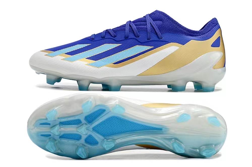 图片[7]-热爱足球的朋友们，阿迪达斯X 23足球鞋来啦！鞋面材质轻盈且贴合，触球精准，助你掌控全场。独特的鞋底设计，抓地力强，急转急停都稳如磐石。 多种绚丽配色，满足个性需求，穿上它就是球场上的焦点。尺码较全，适配不同脚型。无论是职业赛场还是日常训练，它都能为你的发挥保驾护航，别错过这双战靴！-选品中心