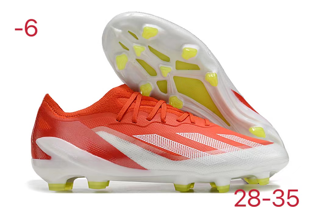 图片[2]-热爱足球的朋友们，阿迪达斯X 23足球鞋来啦！鞋面材质轻盈且贴合，触球精准，助你掌控全场。独特的鞋底设计，抓地力强，急转急停都稳如磐石。 多种绚丽配色，满足个性需求，穿上它就是球场上的焦点。尺码较全，适配不同脚型。无论是职业赛场还是日常训练，它都能为你的发挥保驾护航，别错过这双战靴！-选品中心