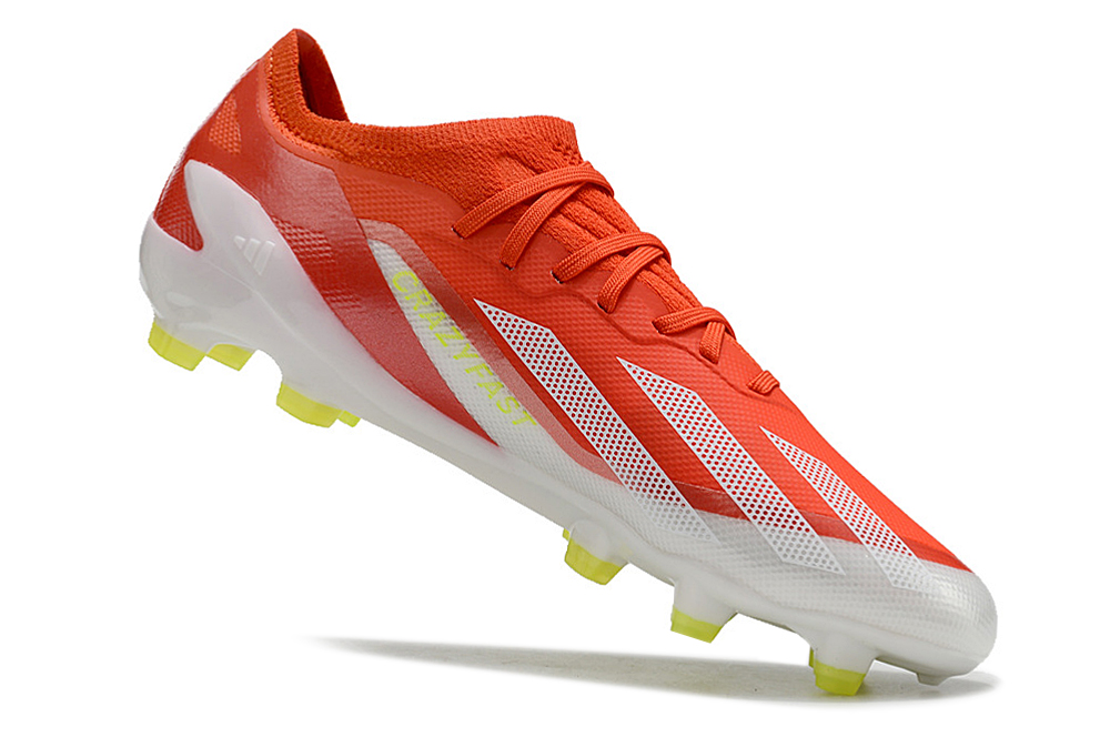 图片[5]-热爱足球的朋友们，阿迪达斯X 23足球鞋来啦！鞋面材质轻盈且贴合，触球精准，助你掌控全场。独特的鞋底设计，抓地力强，急转急停都稳如磐石。 多种绚丽配色，满足个性需求，穿上它就是球场上的焦点。尺码较全，适配不同脚型。无论是职业赛场还是日常训练，它都能为你的发挥保驾护航，别错过这双战靴！-选品中心