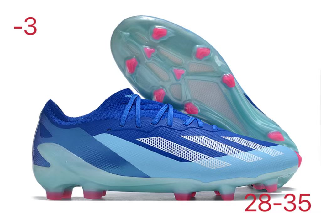 图片[2]-热爱足球的朋友们，阿迪达斯X 23足球鞋来啦！鞋面材质轻盈且贴合，触球精准，助你掌控全场。独特的鞋底设计，抓地力强，急转急停都稳如磐石。 多种绚丽配色，满足个性需求，穿上它就是球场上的焦点。尺码较全，适配不同脚型。无论是职业赛场还是日常训练，它都能为你的发挥保驾护航，别错过这双战靴！-选品中心