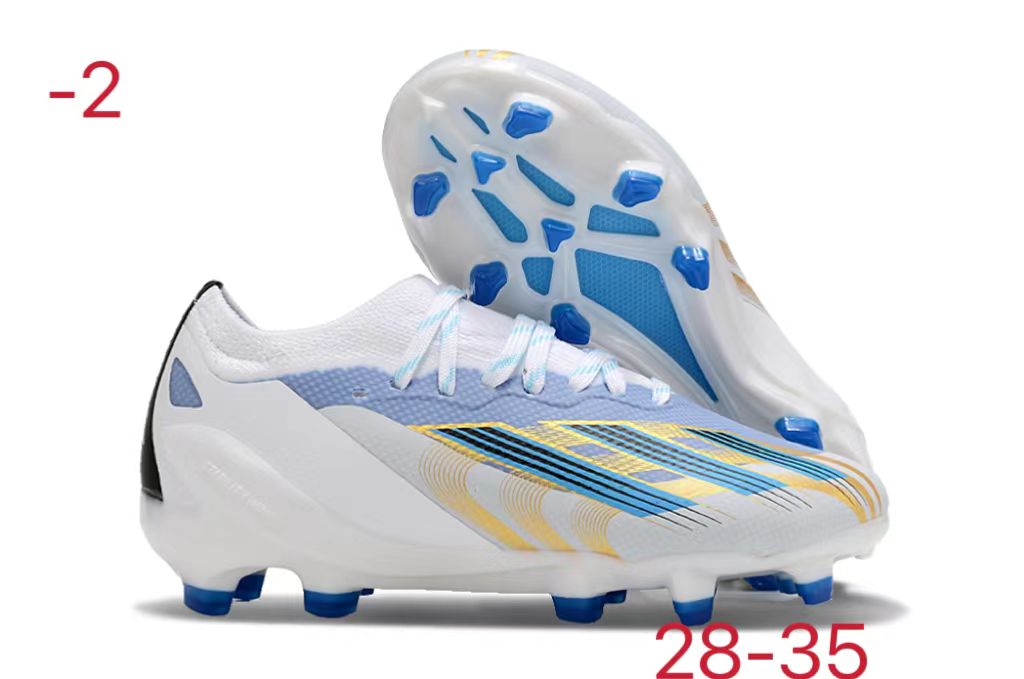 图片[2]-热爱足球的朋友们，阿迪达斯X 23足球鞋来啦！鞋面材质轻盈且贴合，触球精准，助你掌控全场。独特的鞋底设计，抓地力强，急转急停都稳如磐石。 多种绚丽配色，满足个性需求，穿上它就是球场上的焦点。尺码较全，适配不同脚型。无论是职业赛场还是日常训练，它都能为你的发挥保驾护航，别错过这双战靴！-选品中心