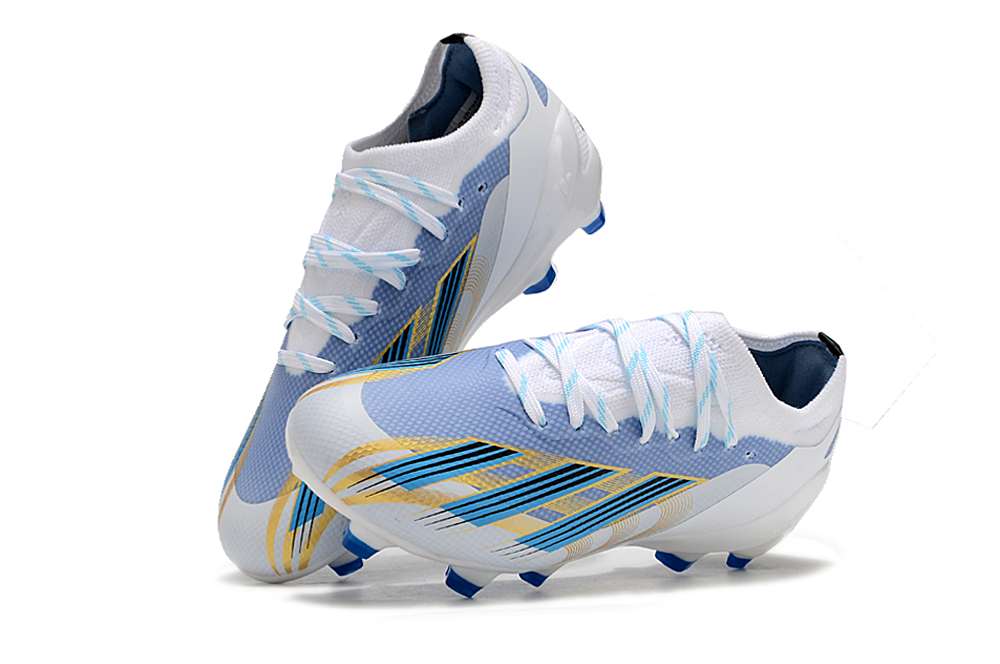 图片[3]-热爱足球的朋友们，阿迪达斯X 23足球鞋来啦！鞋面材质轻盈且贴合，触球精准，助你掌控全场。独特的鞋底设计，抓地力强，急转急停都稳如磐石。 多种绚丽配色，满足个性需求，穿上它就是球场上的焦点。尺码较全，适配不同脚型。无论是职业赛场还是日常训练，它都能为你的发挥保驾护航，别错过这双战靴！-选品中心