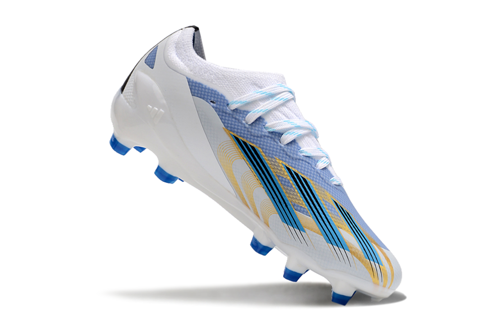 图片[5]-热爱足球的朋友们，阿迪达斯X 23足球鞋来啦！鞋面材质轻盈且贴合，触球精准，助你掌控全场。独特的鞋底设计，抓地力强，急转急停都稳如磐石。 多种绚丽配色，满足个性需求，穿上它就是球场上的焦点。尺码较全，适配不同脚型。无论是职业赛场还是日常训练，它都能为你的发挥保驾护航，别错过这双战靴！-选品中心