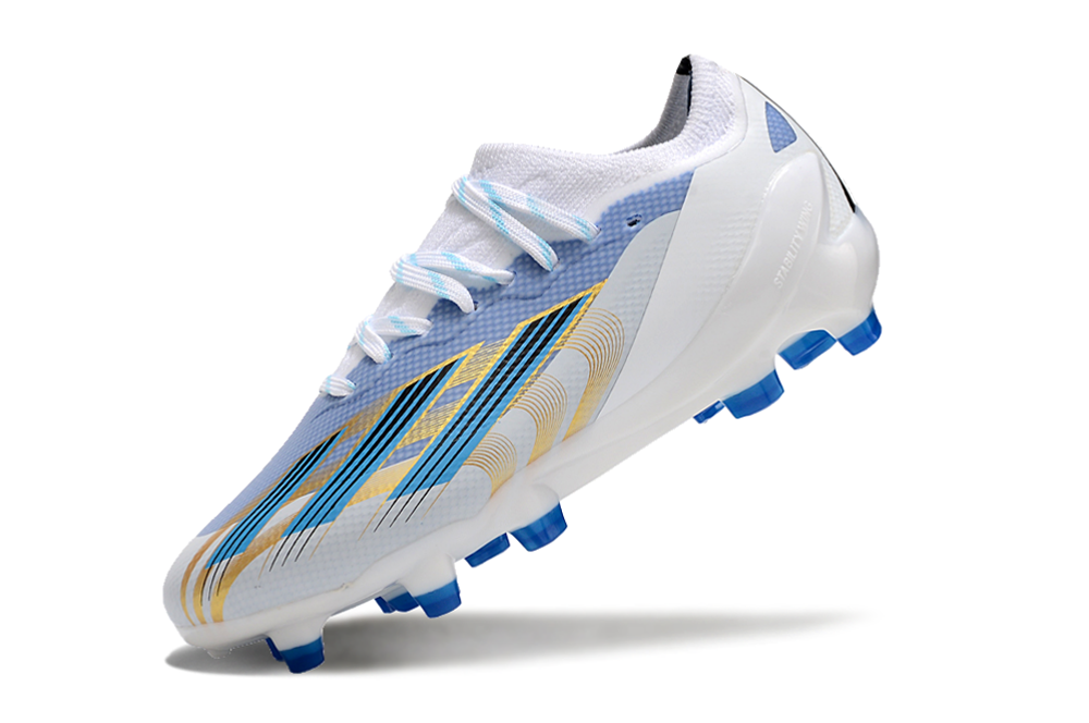 图片[4]-热爱足球的朋友们，阿迪达斯X 23足球鞋来啦！鞋面材质轻盈且贴合，触球精准，助你掌控全场。独特的鞋底设计，抓地力强，急转急停都稳如磐石。 多种绚丽配色，满足个性需求，穿上它就是球场上的焦点。尺码较全，适配不同脚型。无论是职业赛场还是日常训练，它都能为你的发挥保驾护航，别错过这双战靴！-选品中心