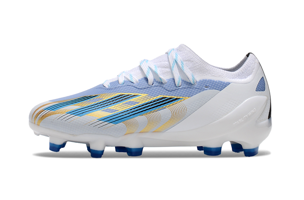 图片[8]-热爱足球的朋友们，阿迪达斯X 23足球鞋来啦！鞋面材质轻盈且贴合，触球精准，助你掌控全场。独特的鞋底设计，抓地力强，急转急停都稳如磐石。 多种绚丽配色，满足个性需求，穿上它就是球场上的焦点。尺码较全，适配不同脚型。无论是职业赛场还是日常训练，它都能为你的发挥保驾护航，别错过这双战靴！-选品中心