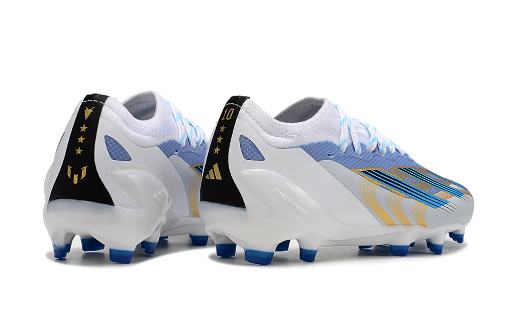 图片[6]-热爱足球的朋友们，阿迪达斯X 23足球鞋来啦！鞋面材质轻盈且贴合，触球精准，助你掌控全场。独特的鞋底设计，抓地力强，急转急停都稳如磐石。 多种绚丽配色，满足个性需求，穿上它就是球场上的焦点。尺码较全，适配不同脚型。无论是职业赛场还是日常训练，它都能为你的发挥保驾护航，别错过这双战靴！-选品中心