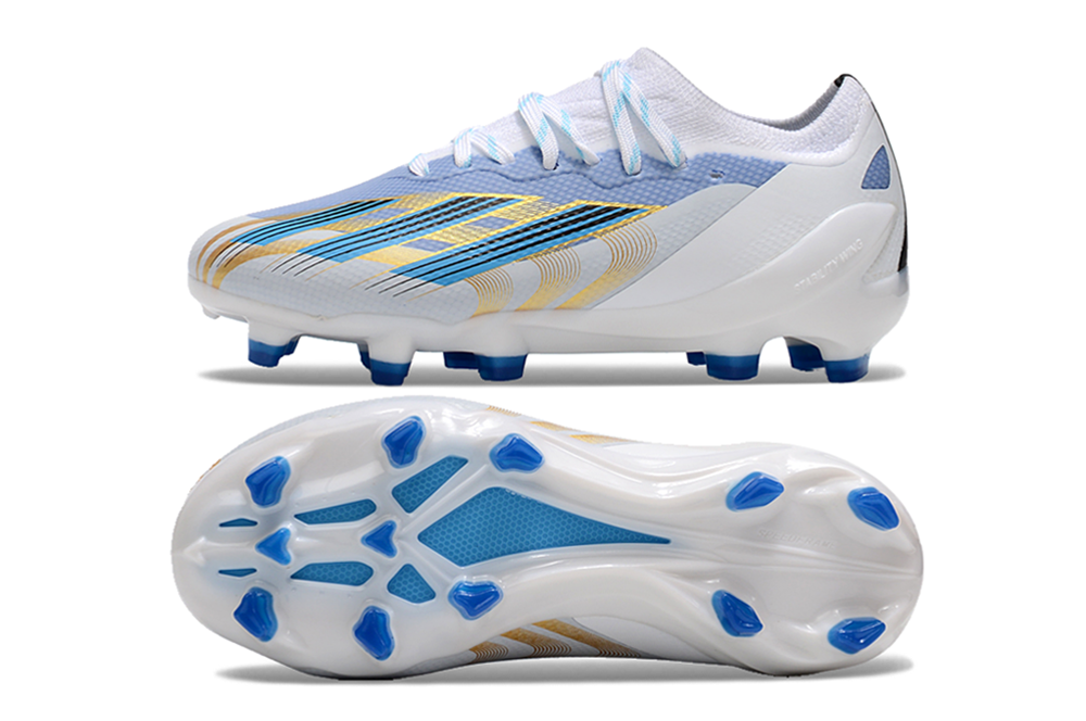 图片[7]-热爱足球的朋友们，阿迪达斯X 23足球鞋来啦！鞋面材质轻盈且贴合，触球精准，助你掌控全场。独特的鞋底设计，抓地力强，急转急停都稳如磐石。 多种绚丽配色，满足个性需求，穿上它就是球场上的焦点。尺码较全，适配不同脚型。无论是职业赛场还是日常训练，它都能为你的发挥保驾护航，别错过这双战靴！-选品中心