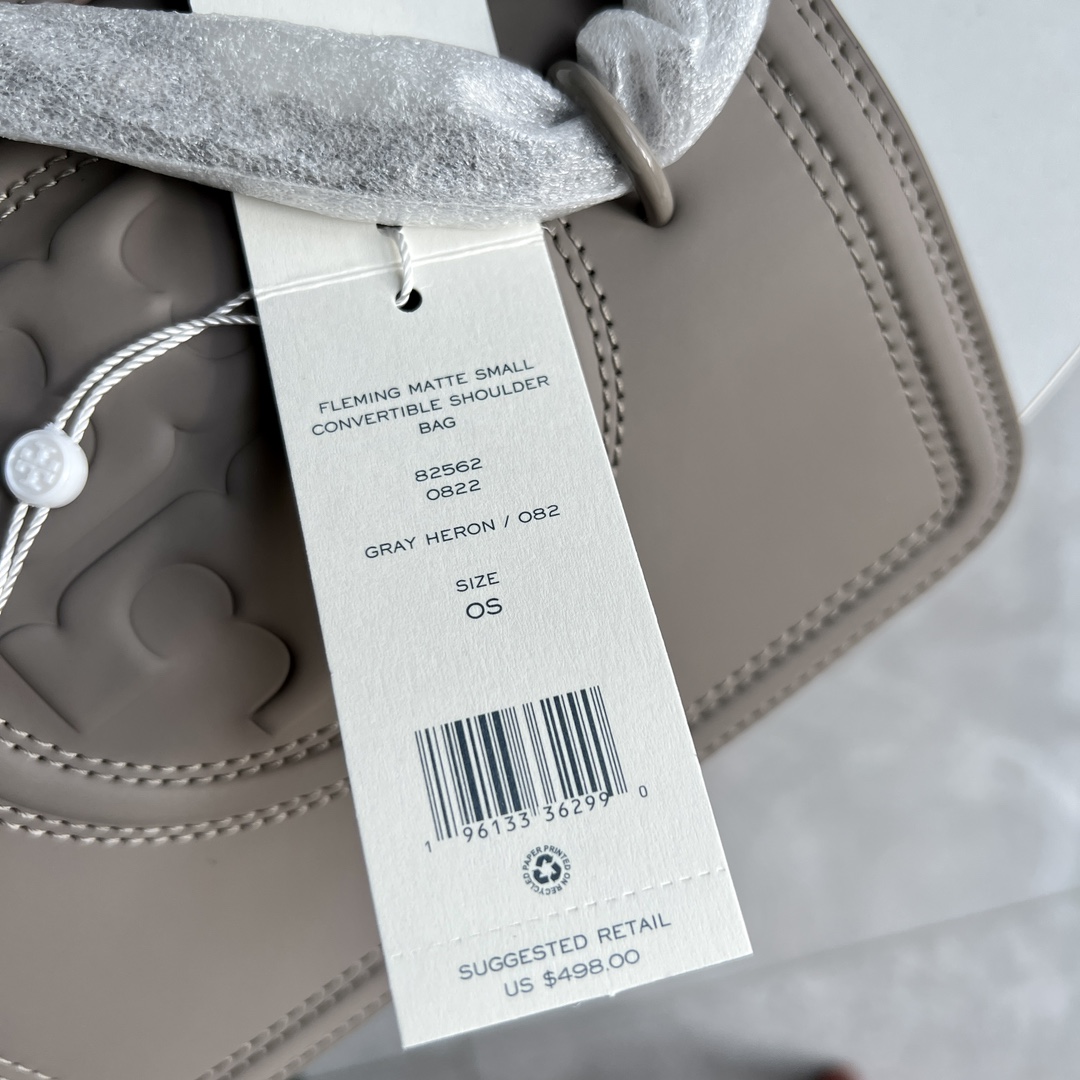 Tory Burch 82559 TB菱格哑光磨砂皮