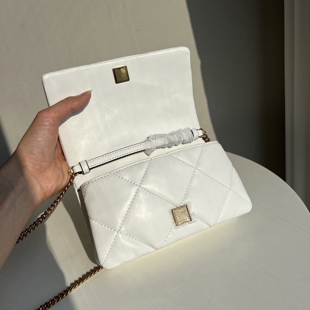 Tory Burch ～TB汤丽柏琦Kira链条单肩包