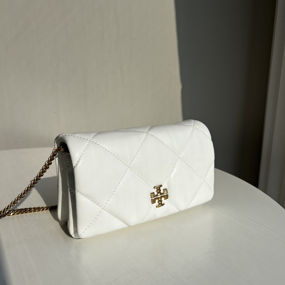 Tory Burch ～TB汤丽柏琦Kira链条单肩包