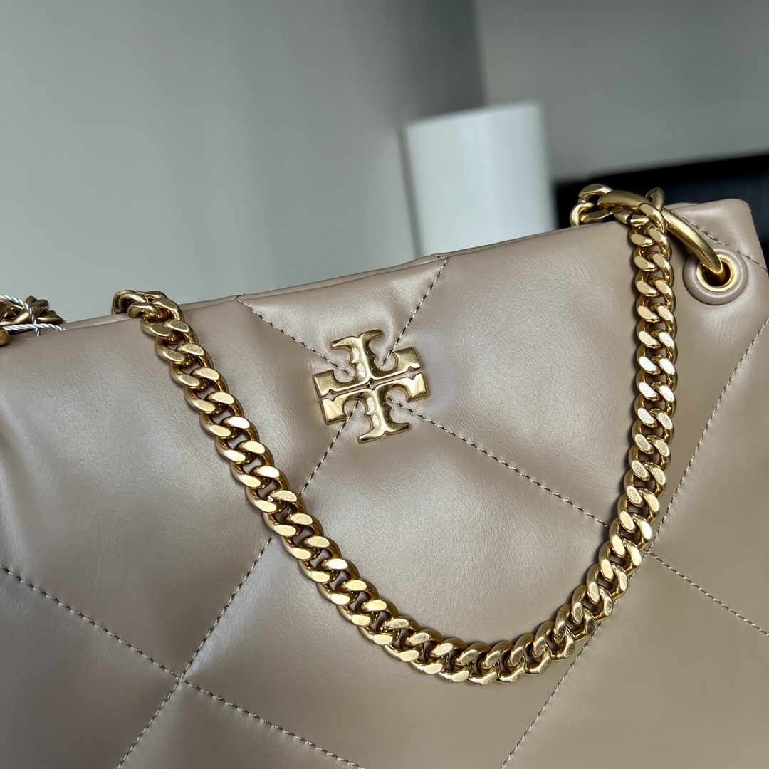 Tory Burch TORY BURCH 汤丽柏琦 KIRA 小号菱格纹链条肩背包女包
