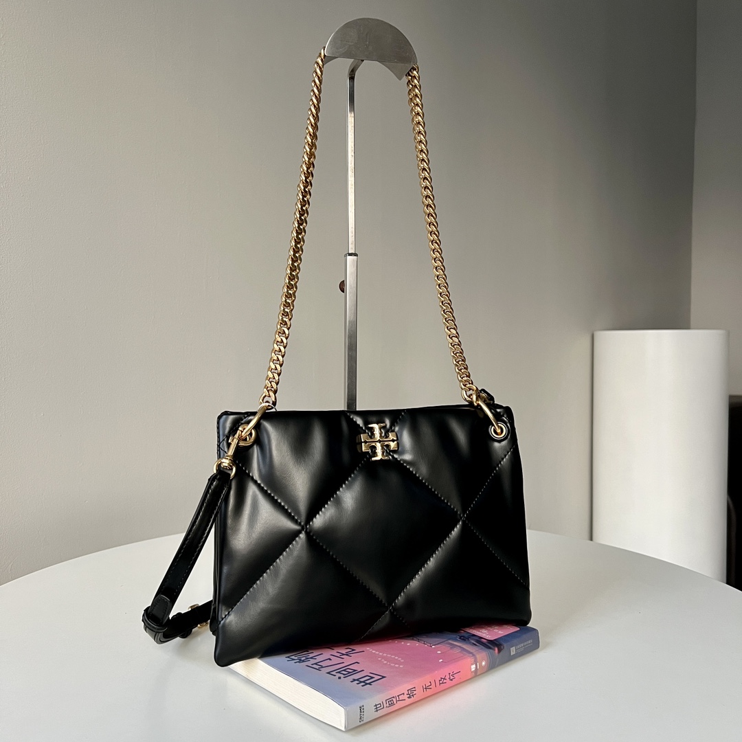 Tory Burch TORY BURCH 汤丽柏琦 KIRA 小号菱格纹链条肩背包女包