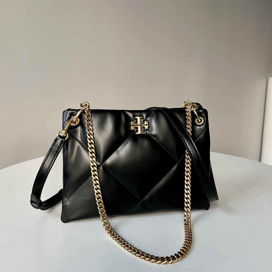 Tory Burch TORY BURCH 汤丽柏琦 KIRA 小号菱格纹链条肩背包女包