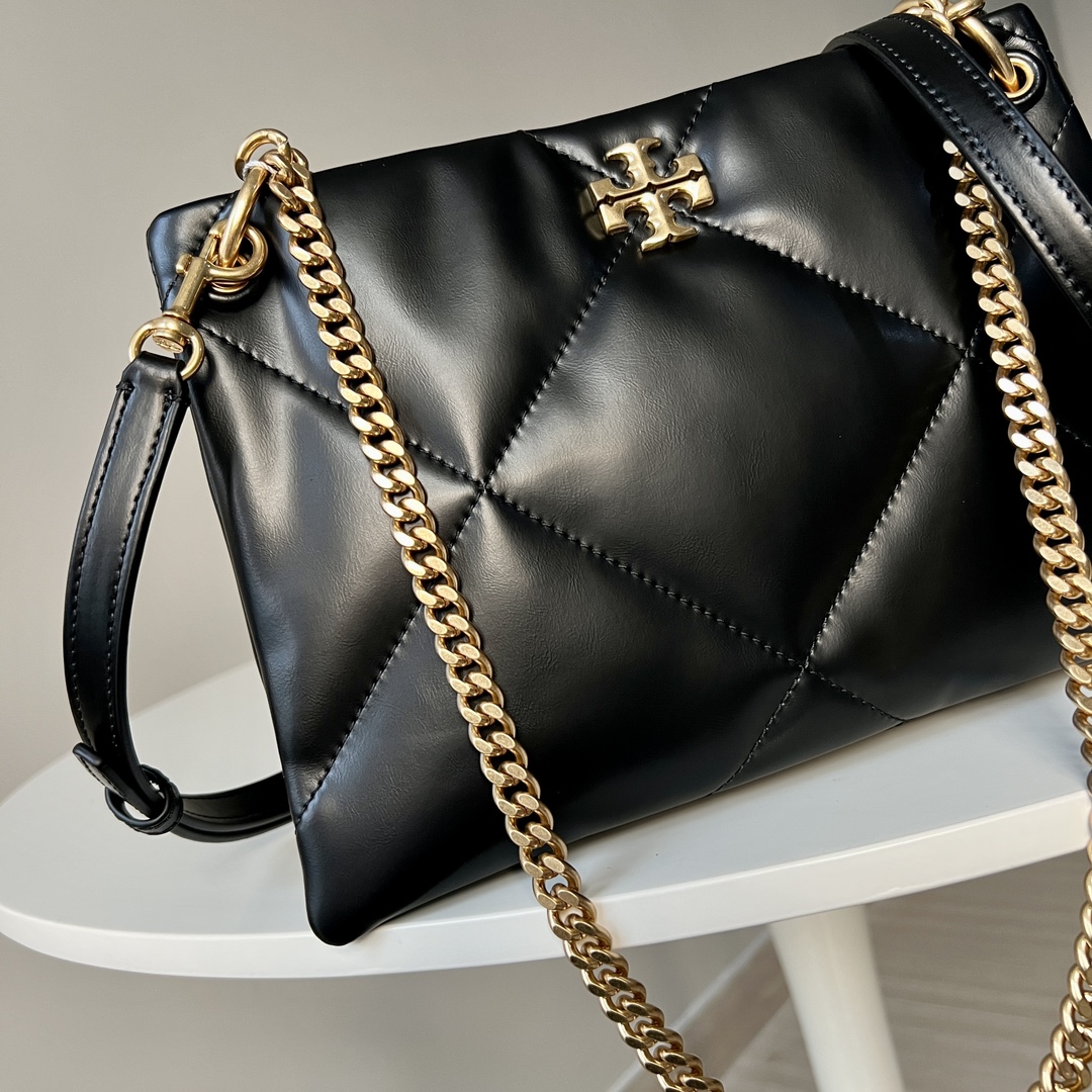 Tory Burch TORY BURCH 汤丽柏琦 KIRA 小号菱格纹链条肩背包女包