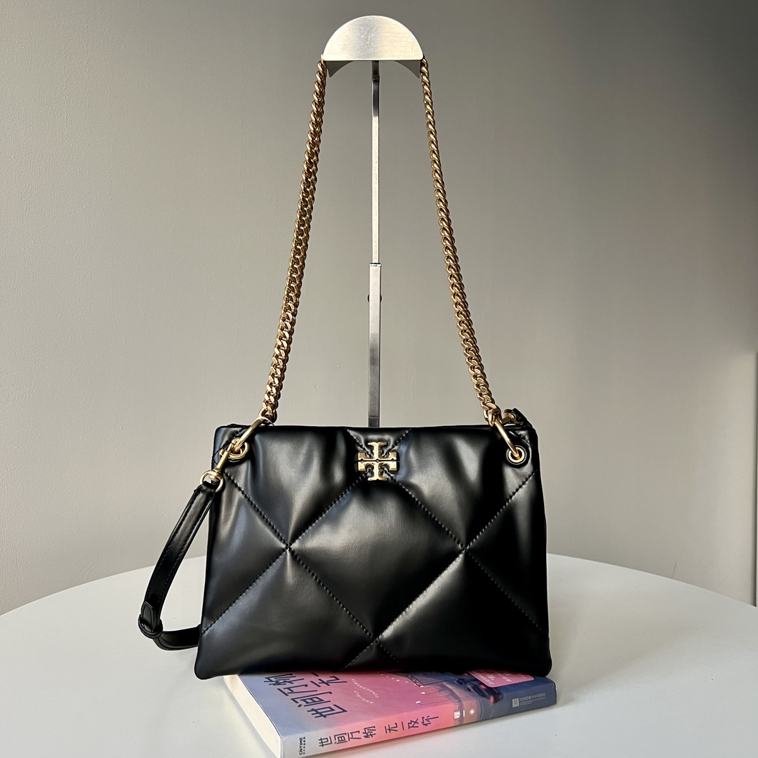Tory Burch TORY BURCH 汤丽柏琦 KIRA 小号菱格纹链条肩背包女包